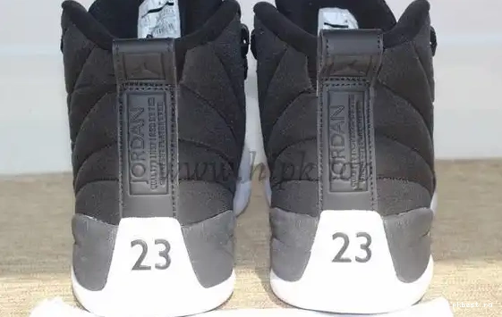 Air Jordan “Black Waterproof Authentic PK 12 Nylon” From 0508